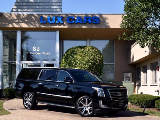 used 2016 Cadillac Escalade ESV car, priced at $23,994
