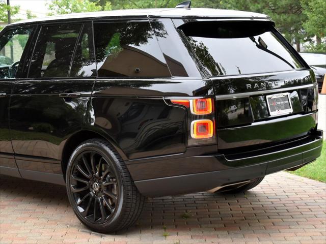 used 2018 Land Rover Range Rover car, priced at $27,895