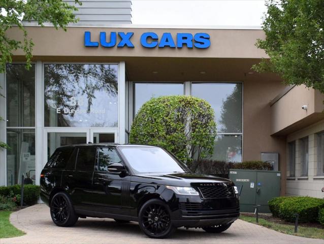 used 2018 Land Rover Range Rover car, priced at $27,895