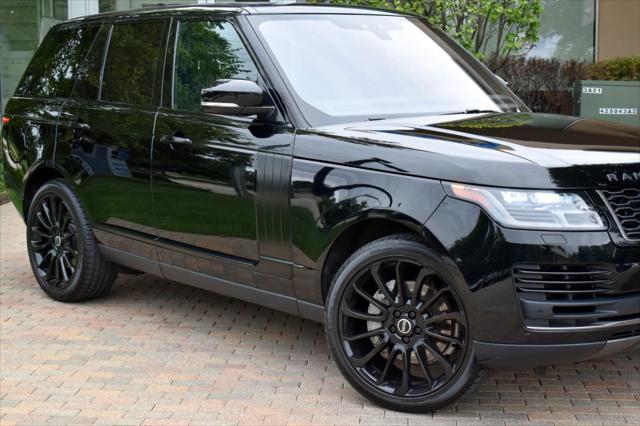 used 2018 Land Rover Range Rover car, priced at $27,895