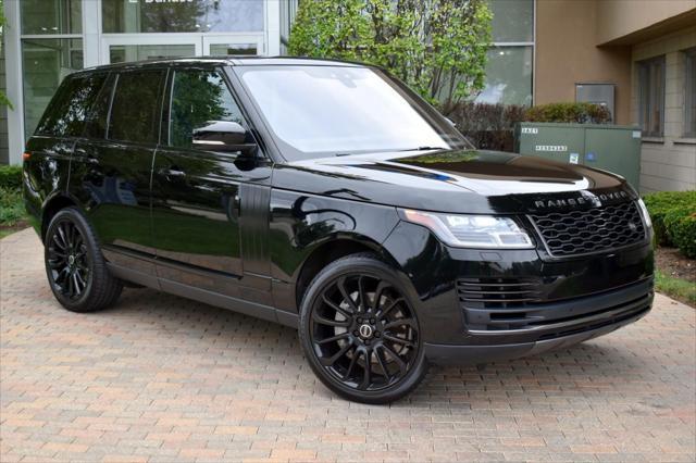 used 2018 Land Rover Range Rover car, priced at $27,895