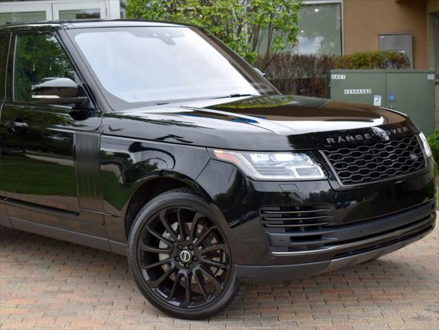 used 2018 Land Rover Range Rover car, priced at $27,895