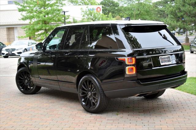 used 2018 Land Rover Range Rover car, priced at $27,895