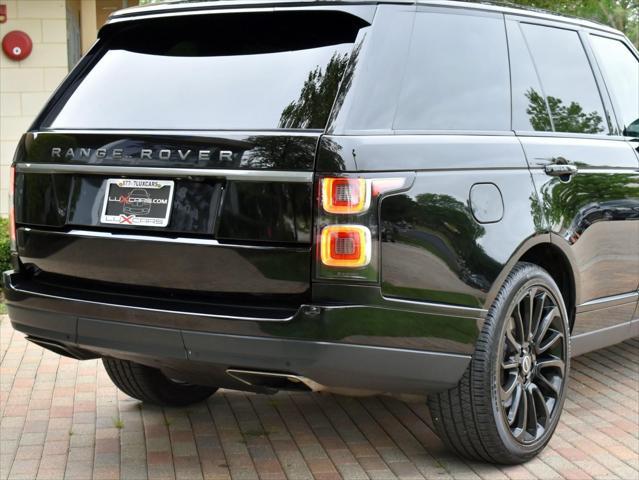 used 2018 Land Rover Range Rover car, priced at $27,895