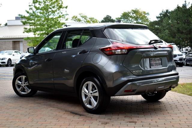 used 2021 Nissan Kicks car, priced at $12,223