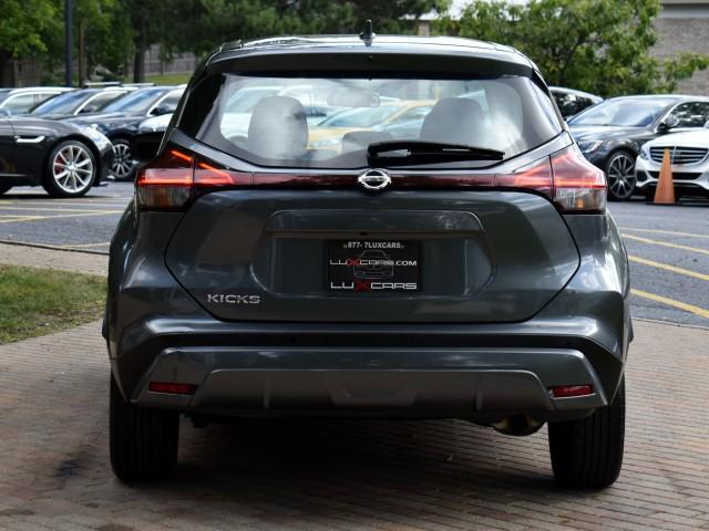 used 2021 Nissan Kicks car, priced at $12,223