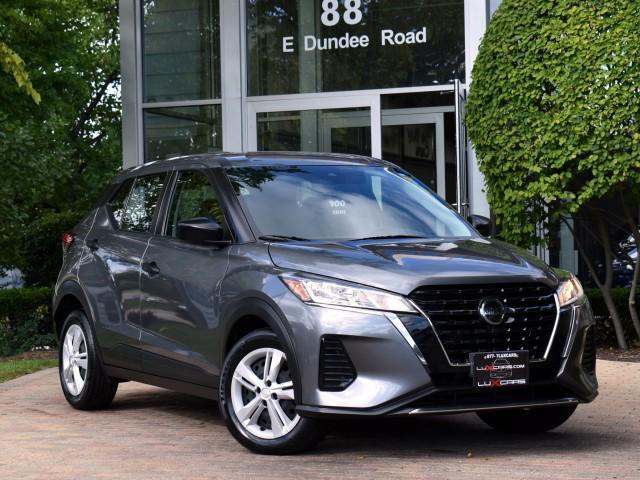 used 2021 Nissan Kicks car, priced at $12,223