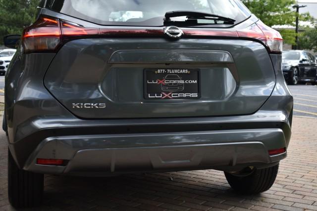 used 2021 Nissan Kicks car, priced at $12,223