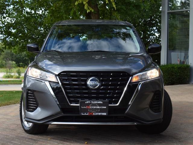 used 2021 Nissan Kicks car, priced at $12,223