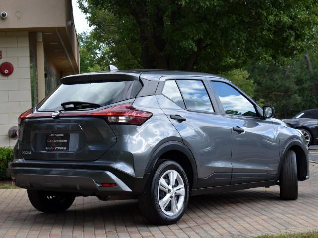 used 2021 Nissan Kicks car, priced at $12,223
