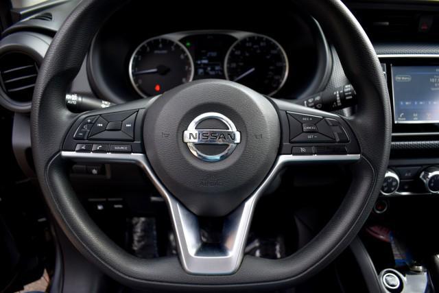 used 2021 Nissan Kicks car, priced at $12,223