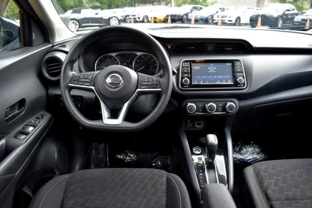 used 2021 Nissan Kicks car, priced at $12,223