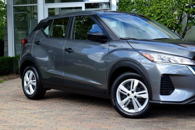 used 2021 Nissan Kicks car, priced at $12,223