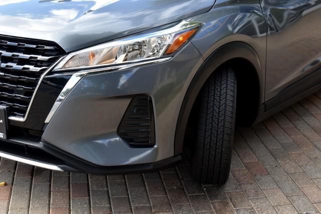 used 2021 Nissan Kicks car, priced at $12,223