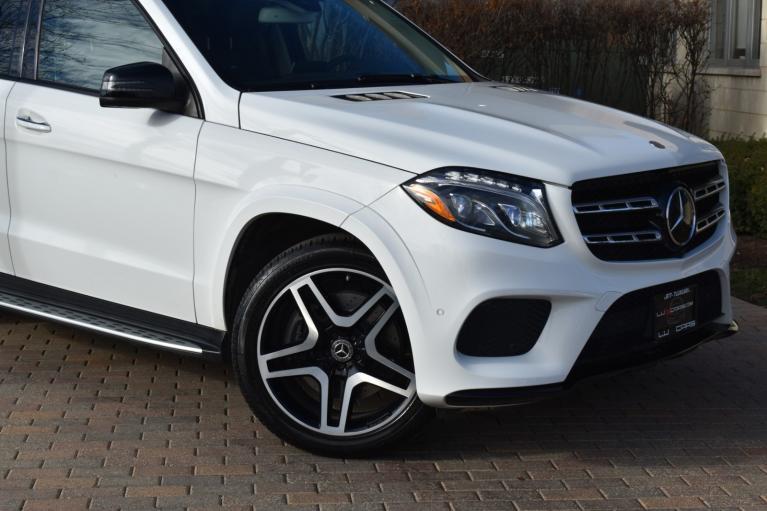 used 2018 Mercedes-Benz GLS 550 car, priced at $37,950
