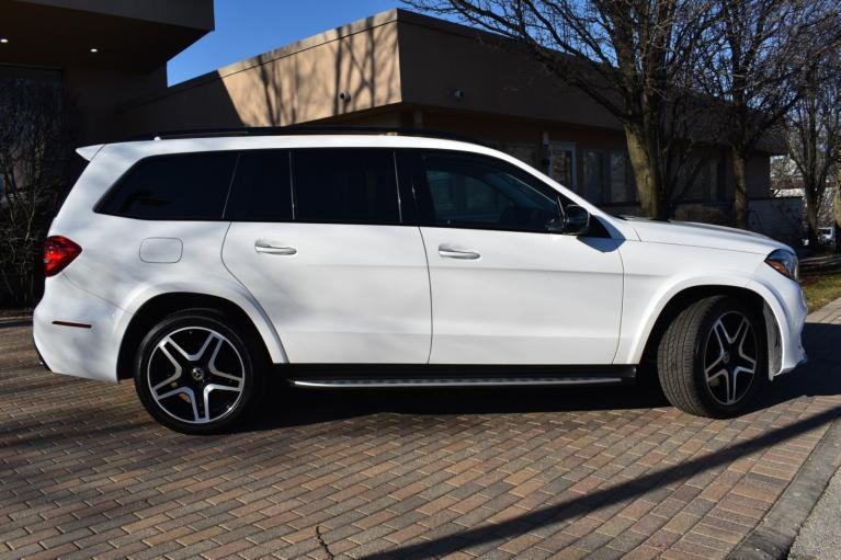 used 2018 Mercedes-Benz GLS 550 car, priced at $37,950