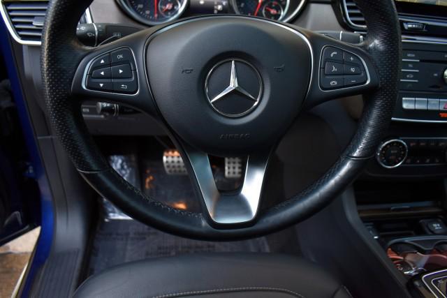 used 2017 Mercedes-Benz AMG GLE 43 car, priced at $33,843