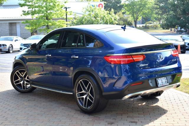 used 2017 Mercedes-Benz AMG GLE 43 car, priced at $33,843