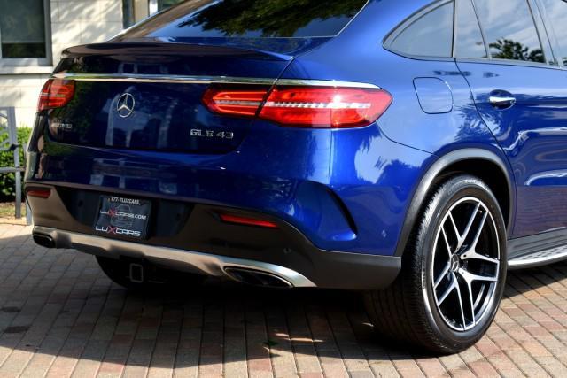 used 2017 Mercedes-Benz AMG GLE 43 car, priced at $33,843