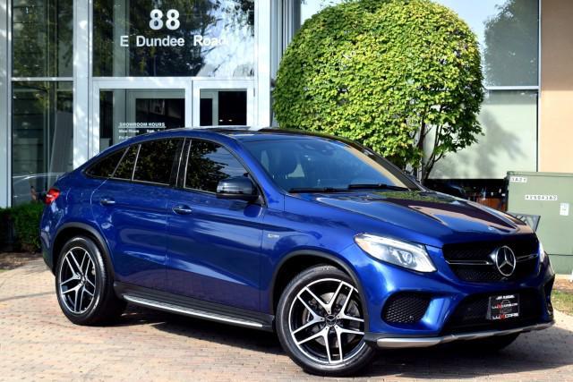 used 2017 Mercedes-Benz AMG GLE 43 car, priced at $33,843