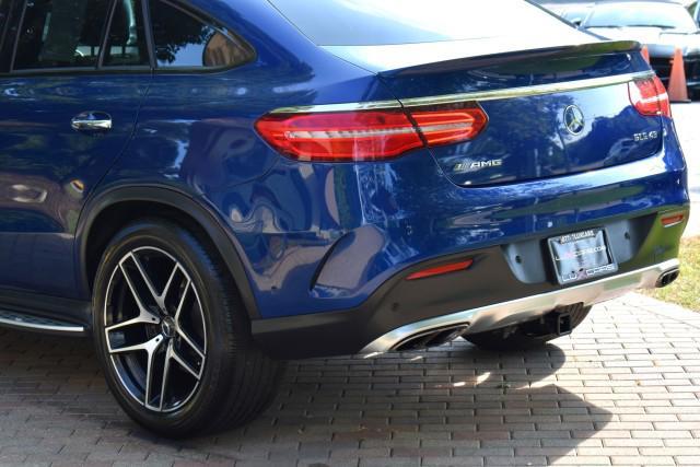 used 2017 Mercedes-Benz AMG GLE 43 car, priced at $33,843
