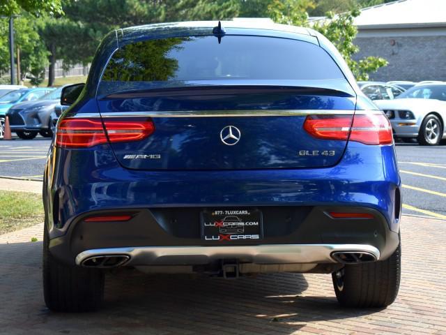 used 2017 Mercedes-Benz AMG GLE 43 car, priced at $33,843