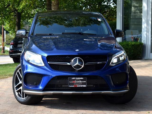 used 2017 Mercedes-Benz AMG GLE 43 car, priced at $33,843