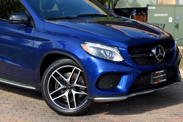 used 2017 Mercedes-Benz AMG GLE 43 car, priced at $33,843