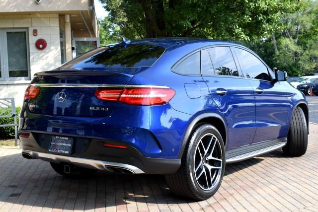 used 2017 Mercedes-Benz AMG GLE 43 car, priced at $33,843