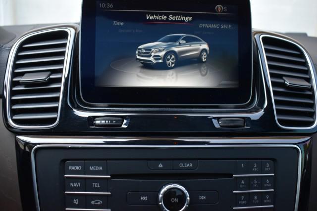 used 2017 Mercedes-Benz AMG GLE 43 car, priced at $33,843