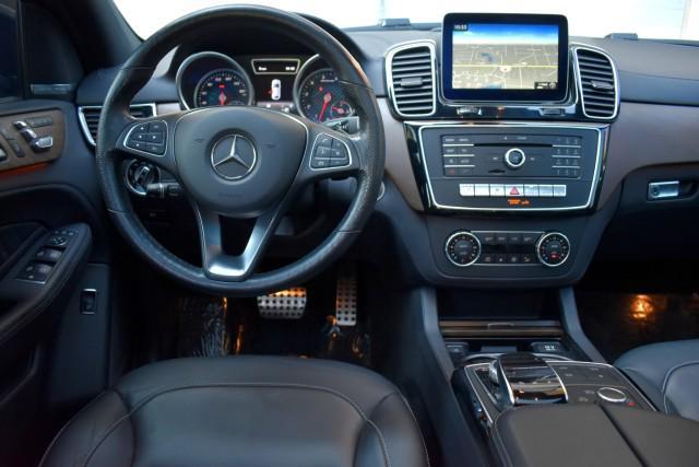 used 2017 Mercedes-Benz AMG GLE 43 car, priced at $33,843