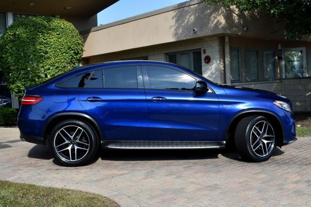 used 2017 Mercedes-Benz AMG GLE 43 car, priced at $33,843