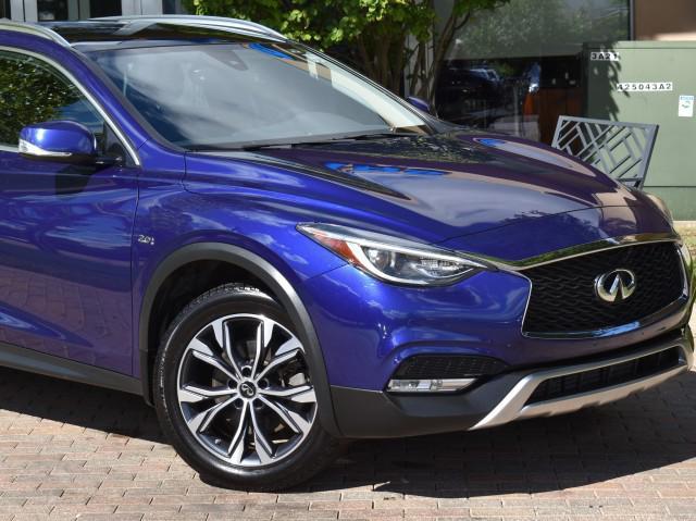 used 2018 INFINITI QX30 car, priced at $12,992