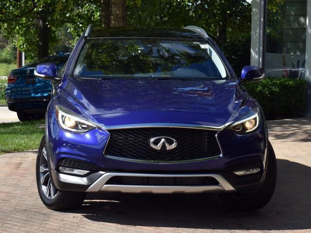 used 2018 INFINITI QX30 car, priced at $12,992