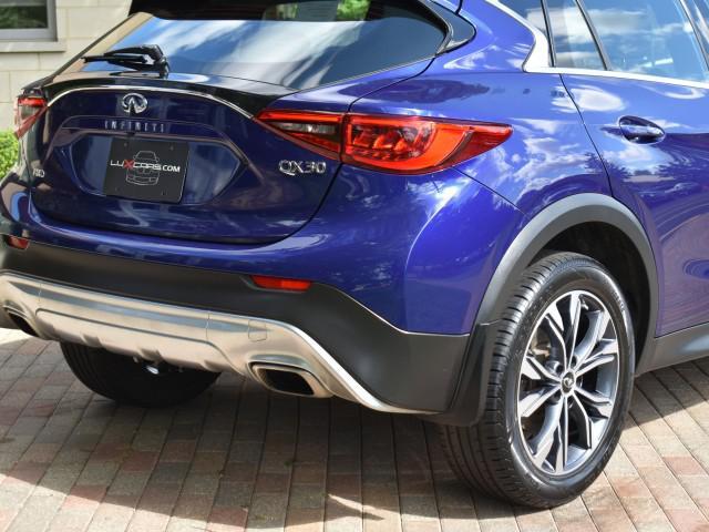 used 2018 INFINITI QX30 car, priced at $12,992