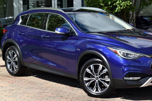 used 2018 INFINITI QX30 car, priced at $12,992
