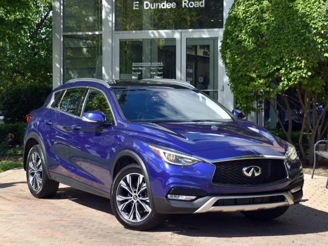 used 2018 INFINITI QX30 car, priced at $12,992
