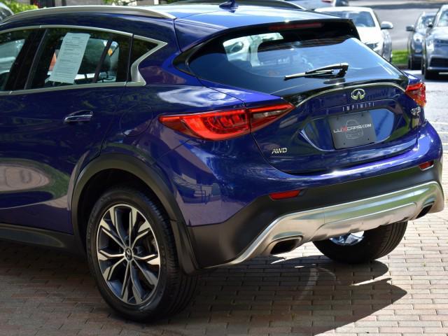 used 2018 INFINITI QX30 car, priced at $12,992