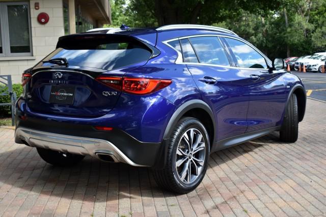 used 2018 INFINITI QX30 car, priced at $12,992
