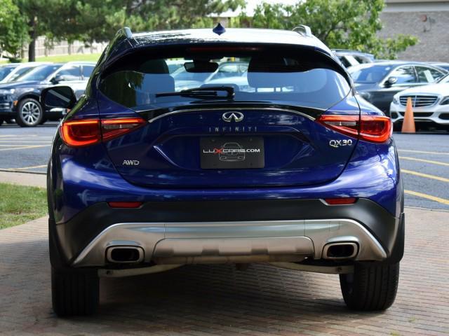 used 2018 INFINITI QX30 car, priced at $12,992