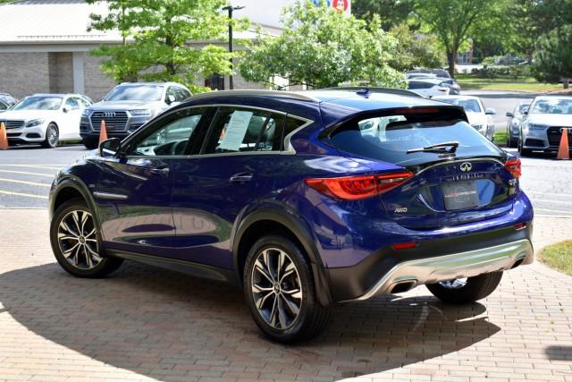 used 2018 INFINITI QX30 car, priced at $12,992