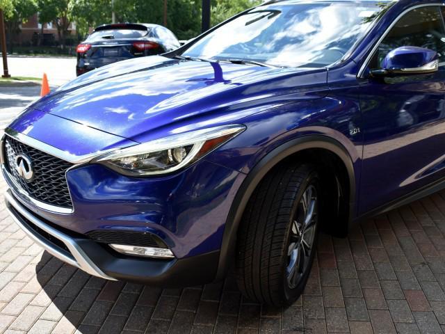 used 2018 INFINITI QX30 car, priced at $12,992