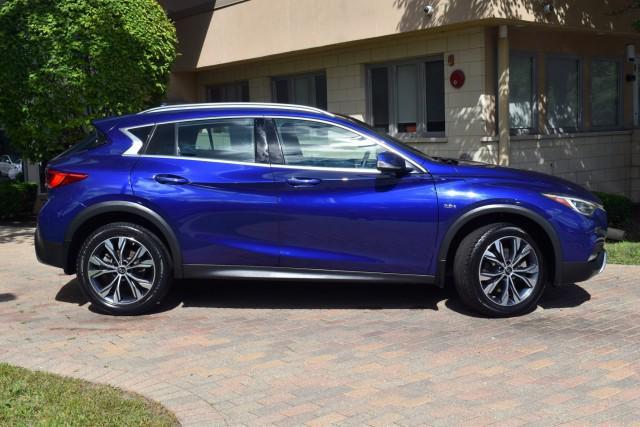 used 2018 INFINITI QX30 car, priced at $12,992
