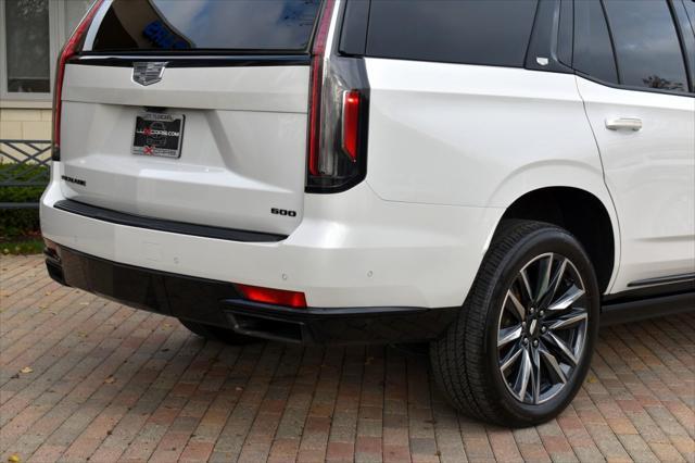 used 2021 Cadillac Escalade car, priced at $62,995