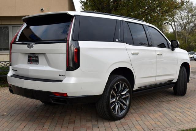 used 2021 Cadillac Escalade car, priced at $62,995