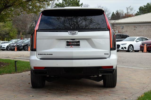 used 2021 Cadillac Escalade car, priced at $62,995