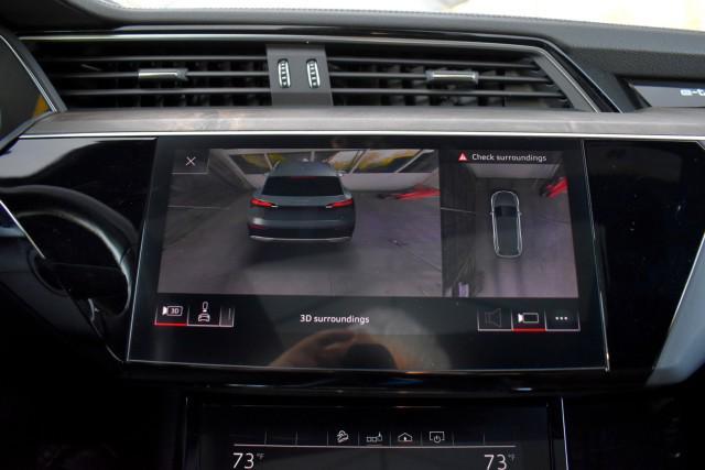 used 2019 Audi e-tron car, priced at $18,844