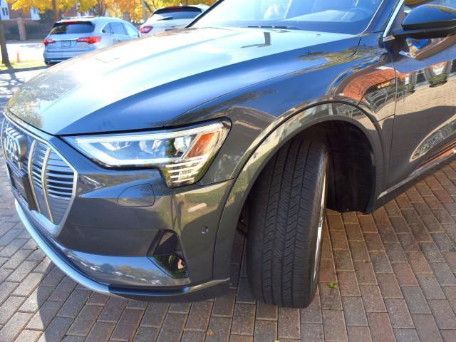 used 2019 Audi e-tron car, priced at $18,844