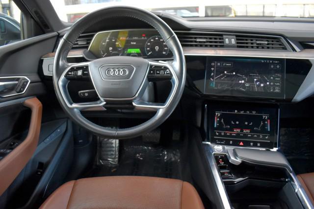 used 2019 Audi e-tron car, priced at $18,844
