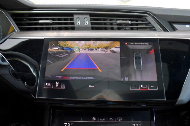 used 2019 Audi e-tron car, priced at $18,844